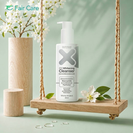 XQ whitening cleanser
