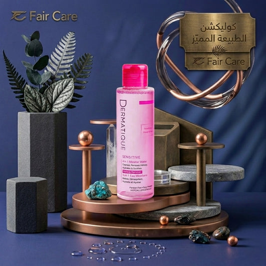 Dermatique micellar water sensitive skin 4 in 1