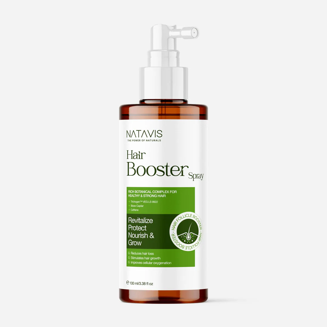 Natavis hair booster spray 100ml