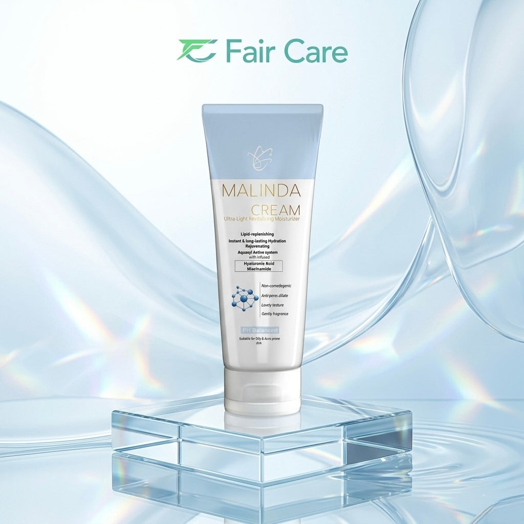 Malinda moisturizer cream for oily skin