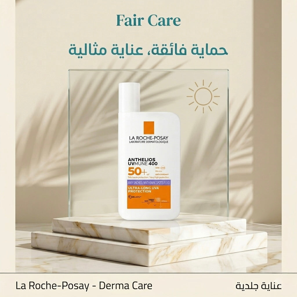 La roche posay uvmune anti dark spots fluid spf50+ 50ml