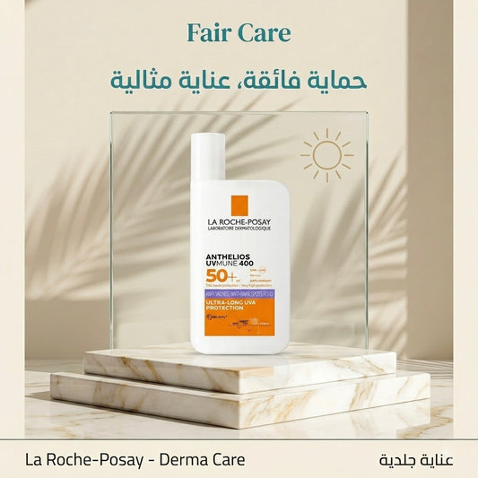 La roche posay uvmune anti dark spots fluid spf50+ 50ml