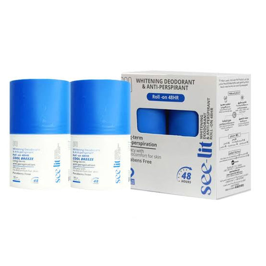 See-lit roll on cool breeze 1+1 offer