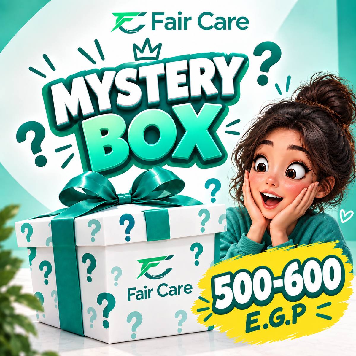Mystery Box (500-600) L.E