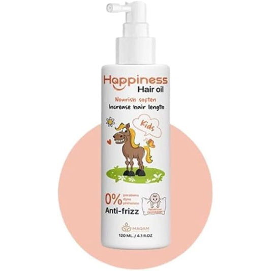 Happiness kids hair oil 120ml