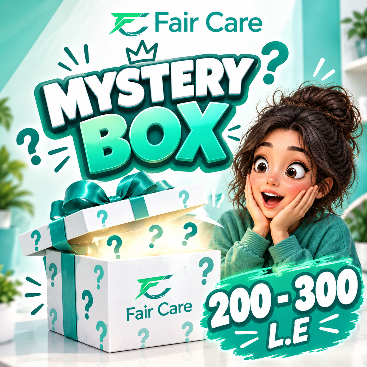Mystery box ( 200-300) L.E