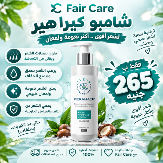 Avens kerahair shampoo ( عروض المهبطة)