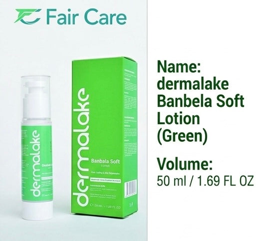 Dermalake banbela soft lotion (green) 50ml