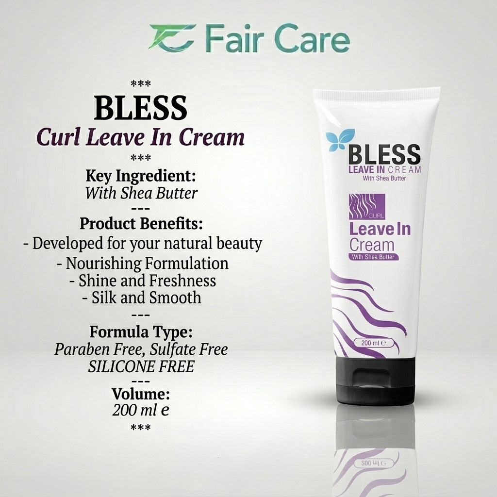 Bless leave in with shea 200 ml
