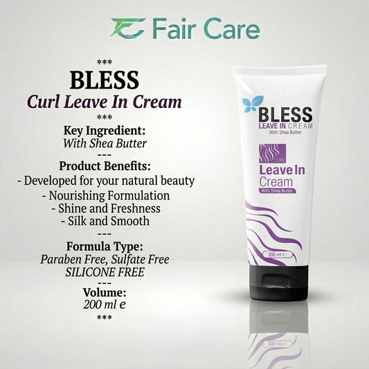 Bless leave in with shea 200 ml