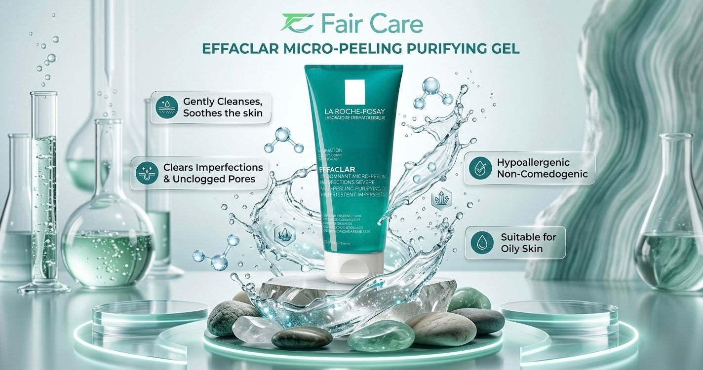La Roche posay effacalr micropeeling purifying gel 200ml