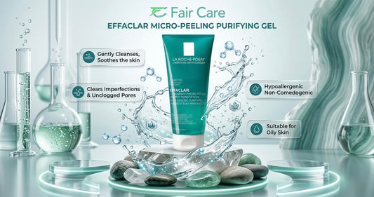 La Roche posay effacalr micropeeling purifying gel 200ml