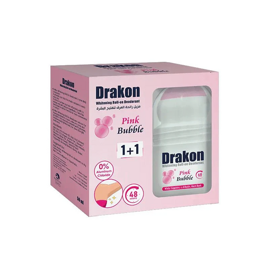 Drakon roll on pink bubble 1+1 offer