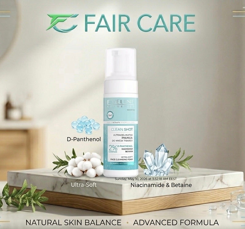 Eveline foam cleanser 150ml