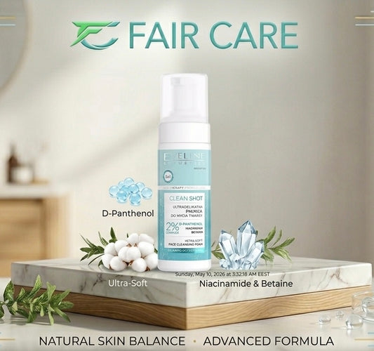 Eveline foam cleanser 150ml