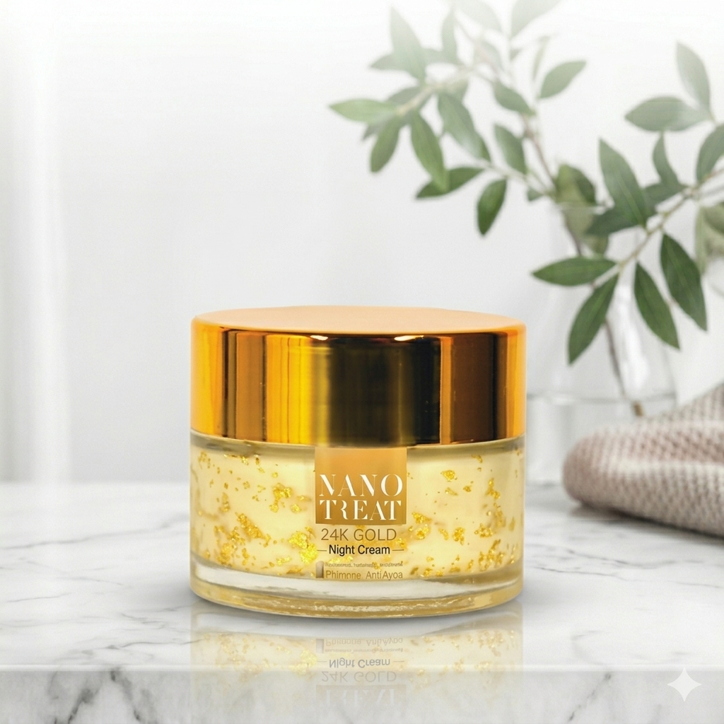 Nanotreat gold night cream