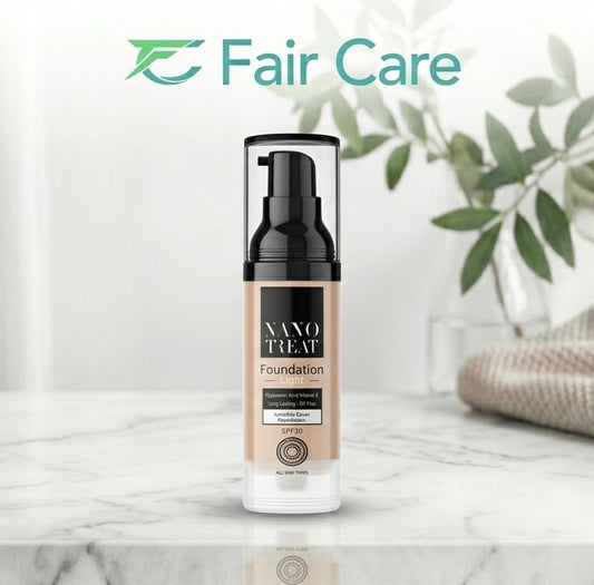 Nanotreat foundation medium