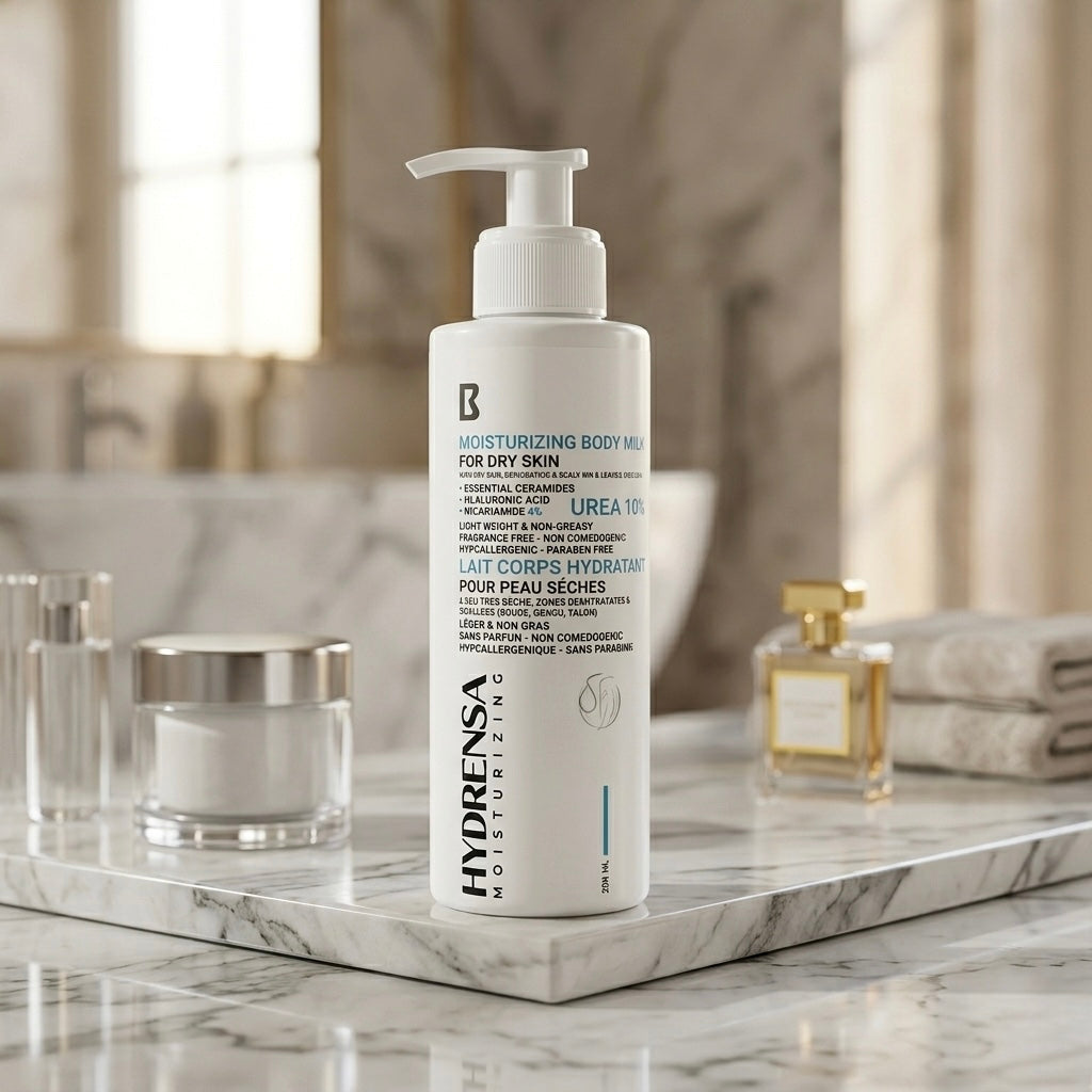 Hydrensa body milk urea 10%
