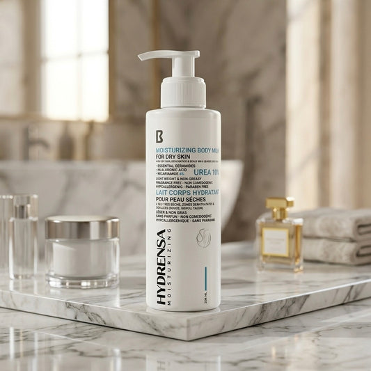 Hydrensa body milk urea 10%