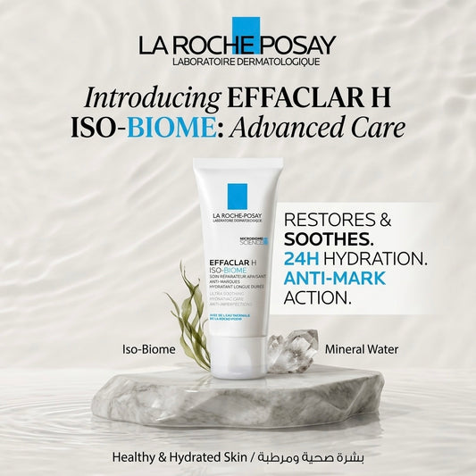 La Roche posay effaclar H iso biome