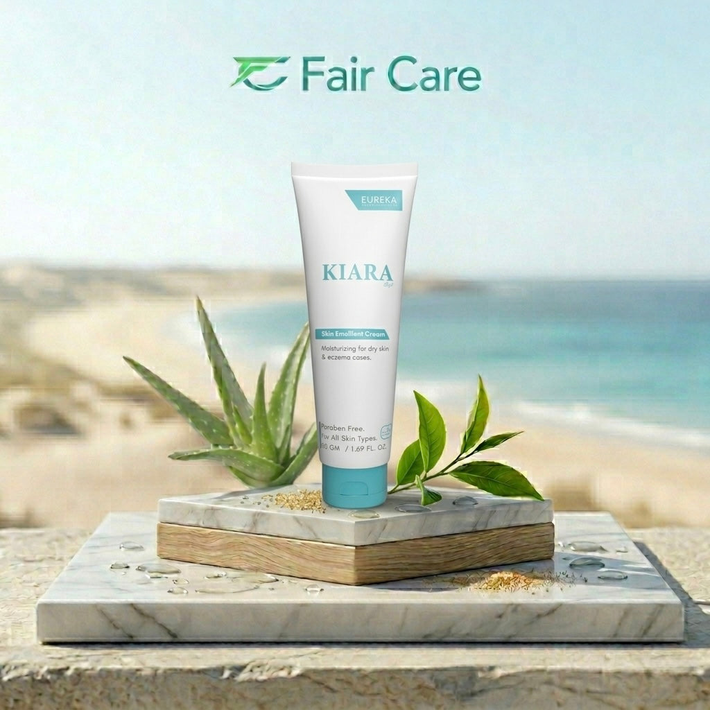 Kiara emollient cream for dry skin 120gm