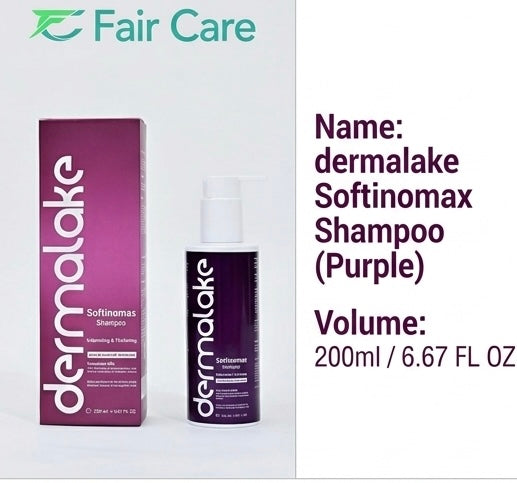 Dermalake softinomax shampoo 200ml