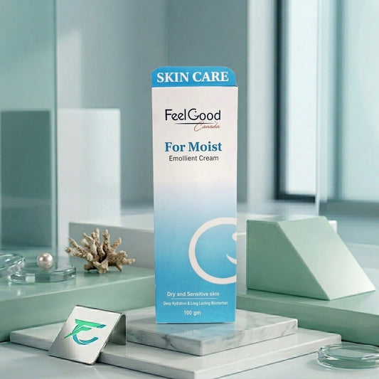Feel good for moist emollient cream