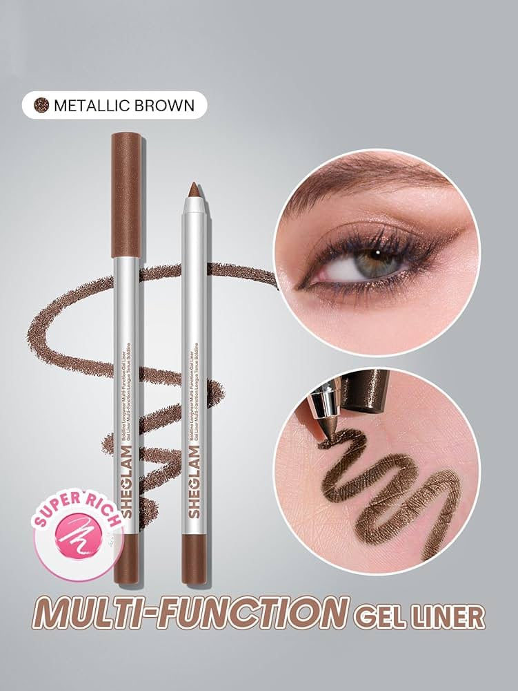 Sheglam multi function gel eyeliner
