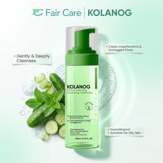 Kolanog foaming cleanser 200ml