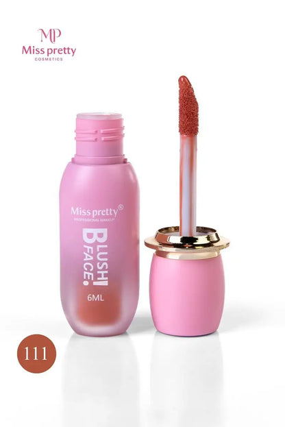 Miss pretty liquid blush face درجات