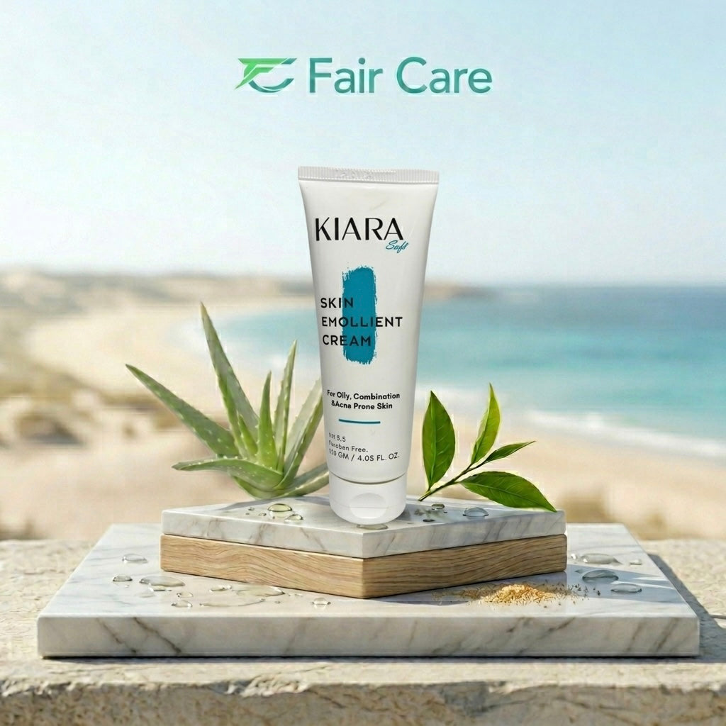 Kiara emolient cream for oily and combination 120 ml