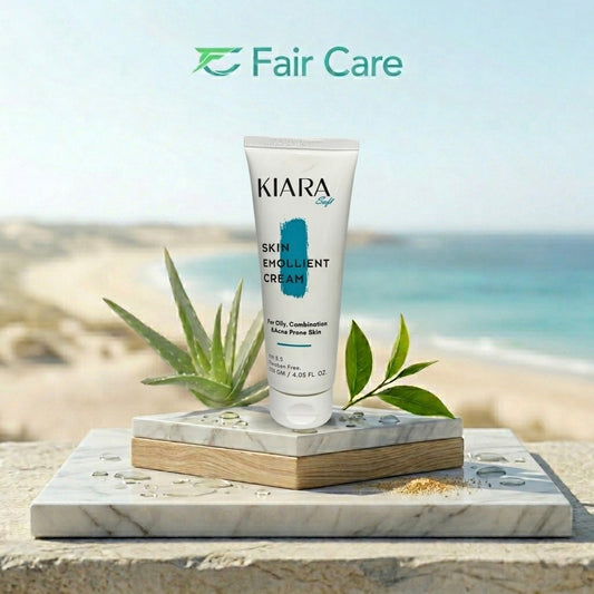 Kiara emolient cream for oily and combination 120 ml