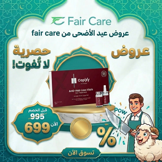 Capixy ampoules offer