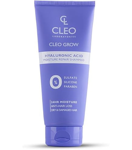 Cleo moisturizer shampoo 200 ml