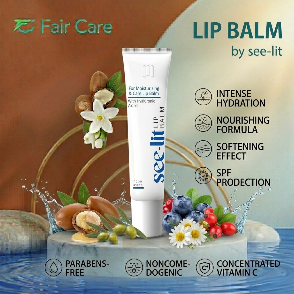 See-lit lip palm