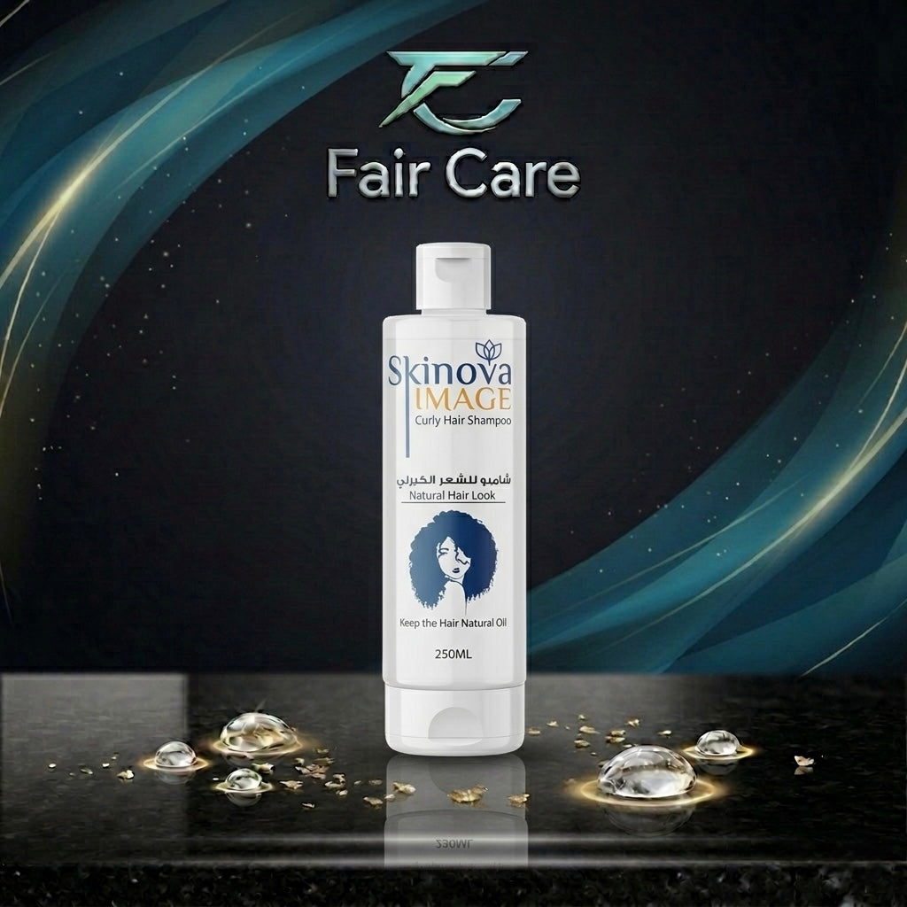 Skinova image curly hair shampoo