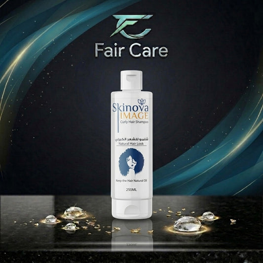 Skinova image curly hair shampoo