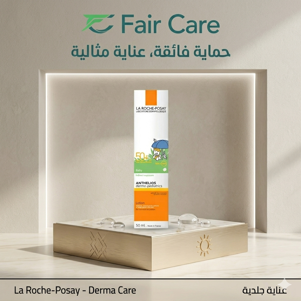 La Roche posay anthelios oil dermopediatrics spf50+baby lotion 50ml