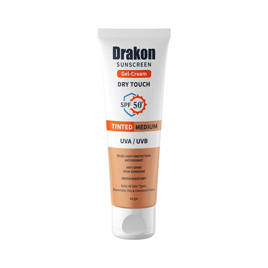Drakon sunscreen tinted
