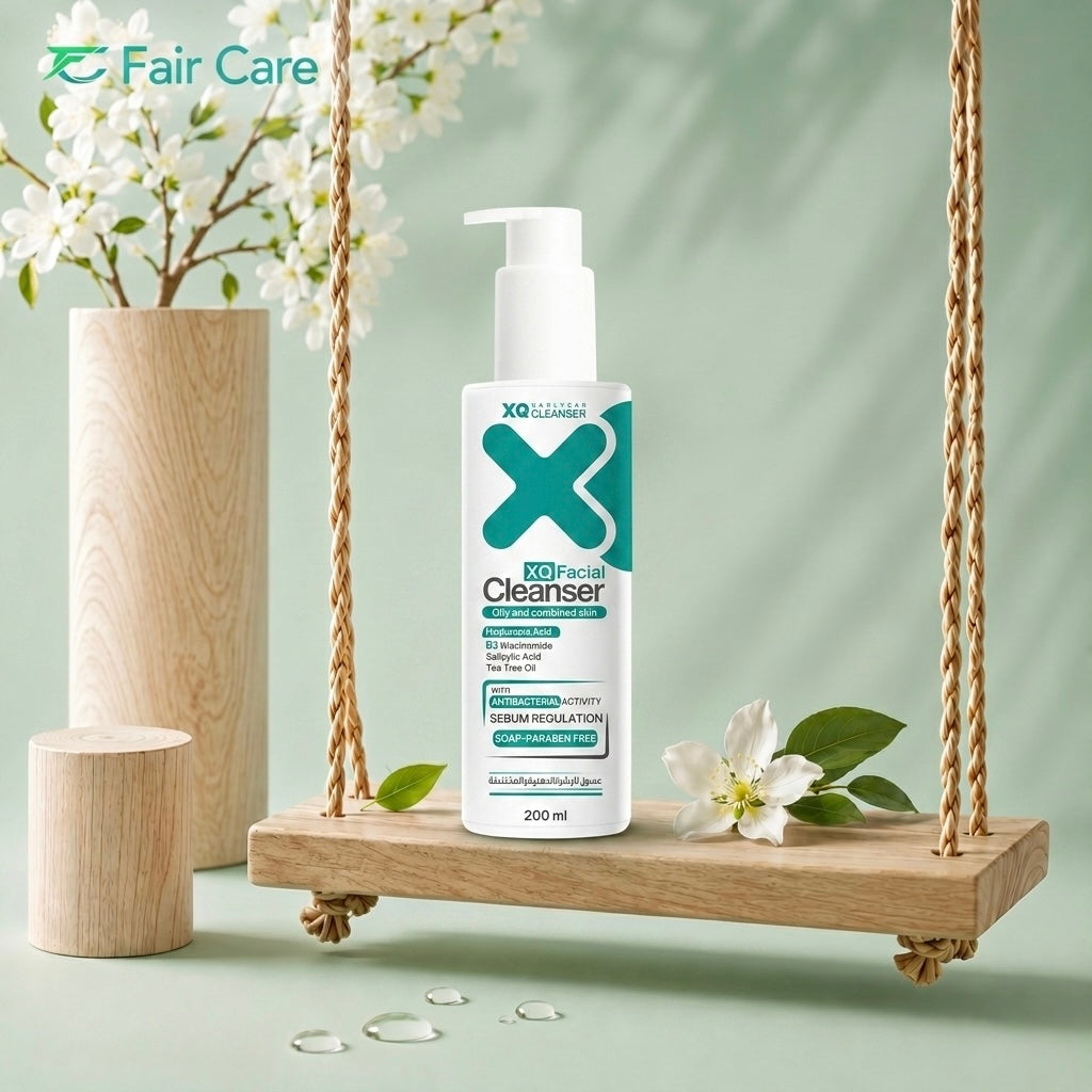 XQ facial cleanser 200ml