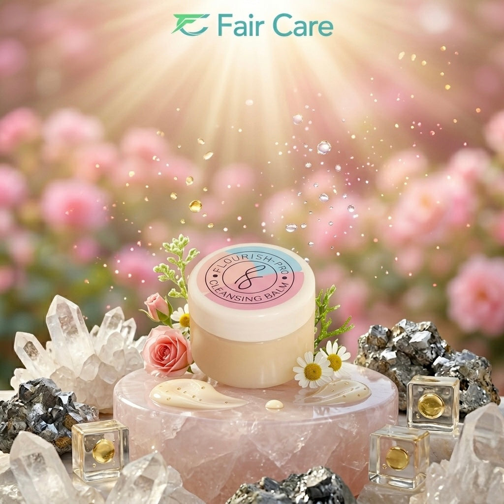 Flourish cleansing palm