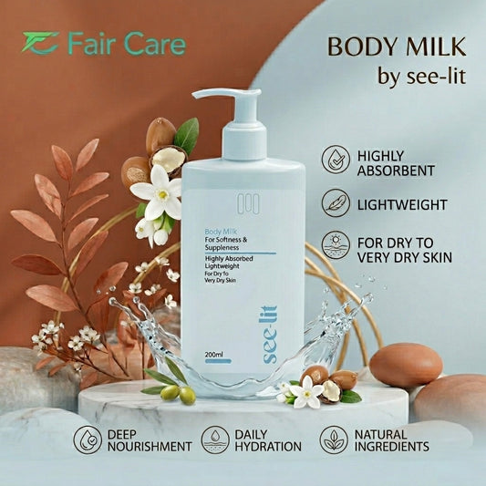 See-lit body milk 200ml