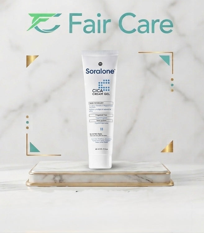 Soralone cica cream gel 60ml