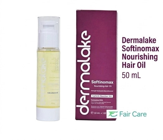 Dermalake nourishing hair oil 50ml