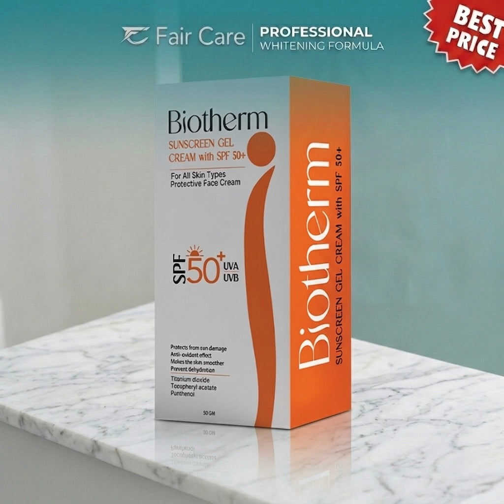 Biotherm sunscreen gel 50ml