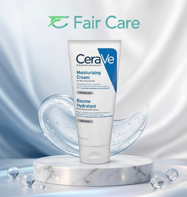 Cerave moisturizing cream 177ml