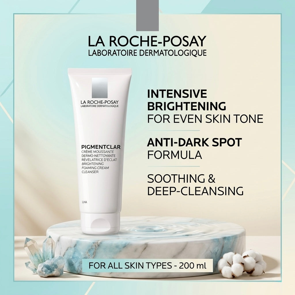 La Roche posay pigmentclar facial wash 125 ml