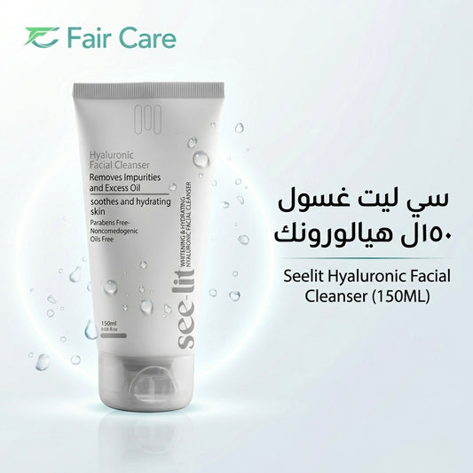 See-lit hyalouronic facial cleanser 150ml