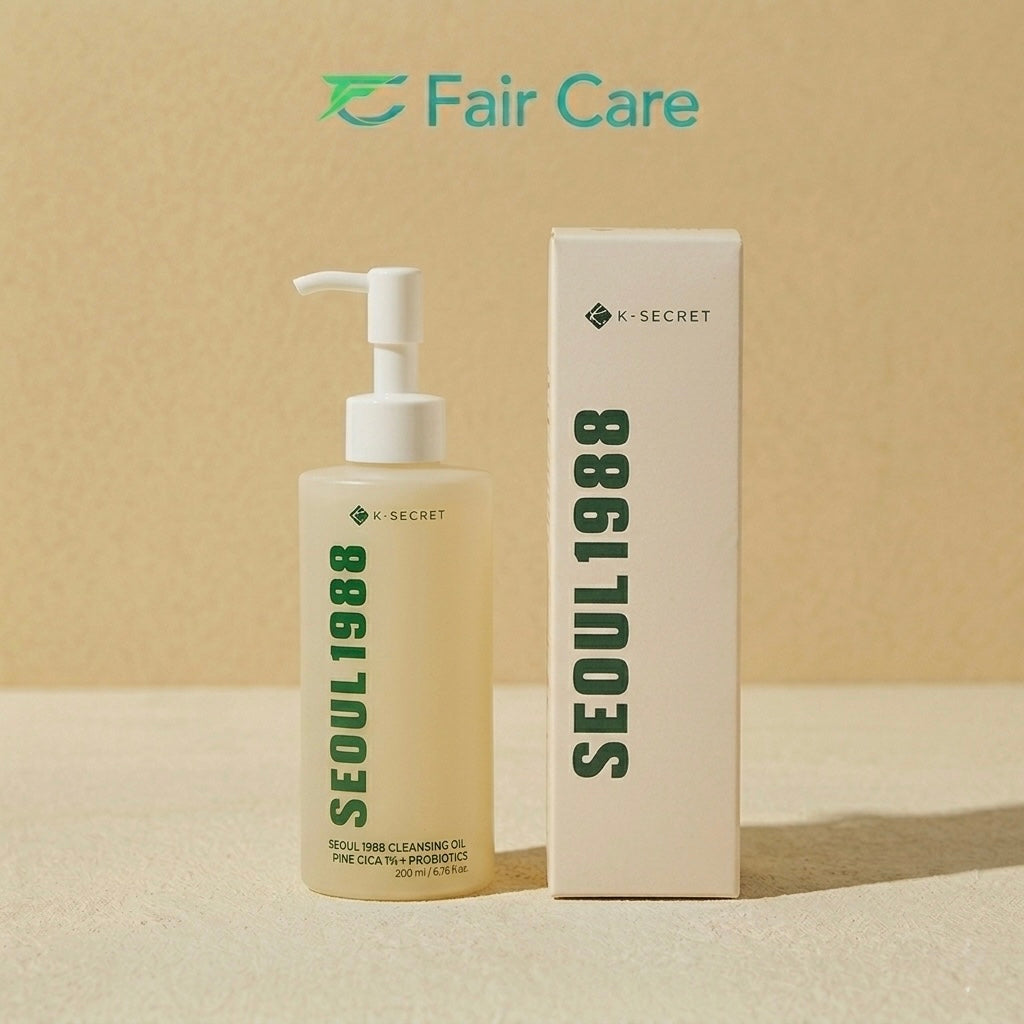 Seoul 1988 cleansing oil