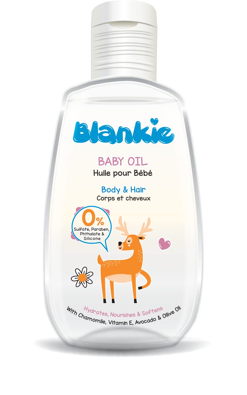 Blankie baby oil ( hair &body) 100ml